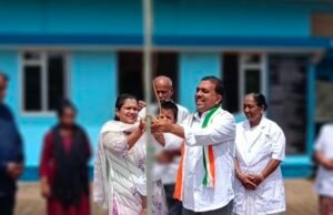 ಶಂಕರಪುರದ ವಿಶ್ವಾಸದ ಮನೆಯಲ್ಲಿ 80ನೇ ಸ್ವಾತಂತ್ರ್ಯೋತ್ಸವ ಸಂಭ್ರಮ…!!