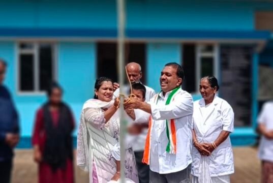 ಶಂಕರಪುರದ ವಿಶ್ವಾಸದ ಮನೆಯಲ್ಲಿ 80ನೇ ಸ್ವಾತಂತ್ರ್ಯೋತ್ಸವ ಸಂಭ್ರಮ…!!