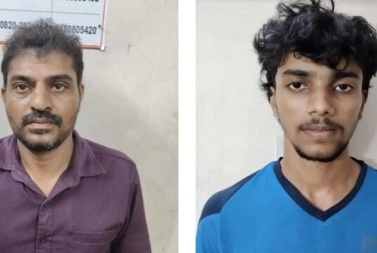 ಮನೆಕಳ್ಳತನ ಪ್ರಕರಣ : ಇಬ್ಬರು ಆರೋಪಿಗಳ ಬಂಧನ : ₹23.56 ಲಕ್ಷ ಮೌಲ್ಯದ ಸೊತ್ತು ವಶ…!!