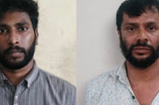 ಉಡುಪಿ: ಮೃತ ವ್ಯಕ್ತಿಯ ಕುಟುಂಬದವರನ್ನು ಬೆದರಿಸಿ ಹಣ ವಸೂಲಿಗೆ ಯತ್ನ – ಇಬ್ಬರು ಅರೆಸ್ಟ್…!!