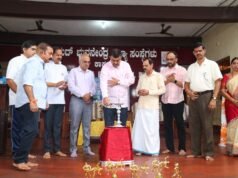ಕ್ರೀಡಾ ಭಾರತಿ ದೇಶದಲ್ಲಿ ಕಬಡ್ಡಿ ವರ್ಷವನ್ನಾಗಿ ಆಚರಿಸುವ ಕ್ರೀಡಾ ದೇಶಪ್ರೇಮ ಆದರ್ಶವಾದದ್ದು : ವಿ ಸುನಿಲ್ ಕುಮಾರ್…!!