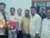 ಕರ್ನಾಟಕ ಸರಕಾರದ ಹಿಂದುಳಿದ ವರ್ಗಗಳ ಕಲ್ಯಾಣ ಇಲಾಖೆಯ ನೂತನ ಸಚಿವರಾದ ಶಿವರಾಜ್ ತಂಗಡಗಿರವರಿಗೆ ಅಭಿನಂದನೆ…!!