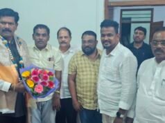 ಕರ್ನಾಟಕ ಸರಕಾರದ ಹಿಂದುಳಿದ ವರ್ಗಗಳ ಕಲ್ಯಾಣ ಇಲಾಖೆಯ ನೂತನ ಸಚಿವರಾದ ಶಿವರಾಜ್ ತಂಗಡಗಿರವರಿಗೆ ಅಭಿನಂದನೆ…!!
