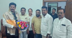 ಕರ್ನಾಟಕ ಸರಕಾರದ ಹಿಂದುಳಿದ ವರ್ಗಗಳ ಕಲ್ಯಾಣ ಇಲಾಖೆಯ ನೂತನ ಸಚಿವರಾದ ಶಿವರಾಜ್ ತಂಗಡಗಿರವರಿಗೆ ಅಭಿನಂದನೆ…!!