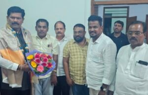 ಕರ್ನಾಟಕ ಸರಕಾರದ ಹಿಂದುಳಿದ ವರ್ಗಗಳ ಕಲ್ಯಾಣ ಇಲಾಖೆಯ ನೂತನ ಸಚಿವರಾದ ಶಿವರಾಜ್ ತಂಗಡಗಿರವರಿಗೆ ಅಭಿನಂದನೆ…!!