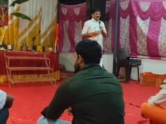 ವಿಶ್ವಹಿಂದೂಪರಿಷದ್ ಭಜರಂಗದಳ ಮಾತ್ರ ಶಕ್ತಿ ದುರ್ಗವಾಹಿನಿ ಛತ್ರಪತಿ ಶಿವಾಜಿ ಶಾಖೆ ಕುಮ್ಡೇಲು ಬಂಟ್ವಾಳ ಪ್ರಖಂಡ ಮಂಗಳೂರು ಗ್ರಾಮಂತರ ಜಿಲ್ಲೆಯ ವತಿಯಿಂದ ವರಮಹಾಲಕ್ಷ್ಮಿ ಪೂಜೆ…!!