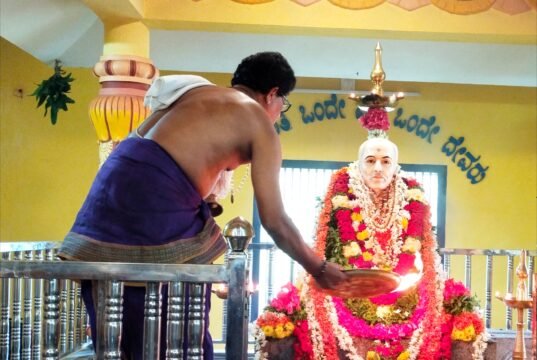 ಮುಂಡ್ಕೂರು: ಬ್ರಹ್ಮಶ್ರೀ ನಾರಾಯಣಗುರುವರ್ಯರ ಜನ್ಮದಿನಾಚರಣೆ..!!