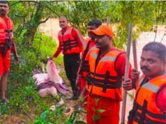 ಬಂಟ್ವಾಳ: ಹಳ್ಳ ದಾಟುವಾಗ ನೀರಿನಲ್ಲಿ ಕೊಚ್ಚಿ ಹೋಗಿದ್ದ ವ್ಯಕ್ತಿಯ ಮೃತದೇಹ ಪತ್ತೆ…!!