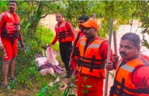 ಬಂಟ್ವಾಳ: ಹಳ್ಳ ದಾಟುವಾಗ ನೀರಿನಲ್ಲಿ ಕೊಚ್ಚಿ ಹೋಗಿದ್ದ ವ್ಯಕ್ತಿಯ ಮೃತದೇಹ ಪತ್ತೆ…!!