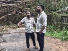 ಉಡುಪಿ : ಚಿಟ್ಪಾಡಿಯಲ್ಲಿ ಭಾರೀ ಗಾಳಿ–ಮಳೆಗೆ ಧರೆಗುರುಳಿದ ಬೃಹತ್ ಮರ : ವಿದ್ಯುತ್ ಕಂಬಗಳು ಧರಾಶಾಯಿ..!!