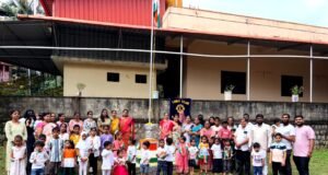 ಉಡುಪಿ: ಇಂದಿರಾನಗರ ಶಿಶುಪಾಲನಾ ಕೇಂದ್ರದಲ್ಲಿ ಲಯನ್ಸ್ ಕ್ಲಬ್ ಬನ್ನಂಜೆ ಕ್ರೌನ್ ವತಿಯಿಂದ ಸ್ವಾತಂತ್ರ್ಯ ದಿನಾಚರಣೆ..!!