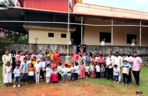 ಉಡುಪಿ: ಇಂದಿರಾನಗರ ಶಿಶುಪಾಲನಾ ಕೇಂದ್ರದಲ್ಲಿ ಲಯನ್ಸ್ ಕ್ಲಬ್ ಬನ್ನಂಜೆ ಕ್ರೌನ್ ವತಿಯಿಂದ ಸ್ವಾತಂತ್ರ್ಯ ದಿನಾಚರಣೆ..!!