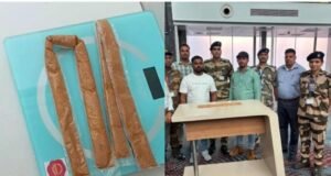 ಬ್ಯಾಂಕಾಕ್ನಿಂದ ಬೆಂಗಳೂರಿಗೆ ಬಂದ ಪ್ರಯಾಣಿಕರ ಬಳಿ ಚಿನ್ನದ ಪುಡಿ ಪತ್ತೆ..!!