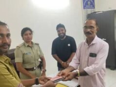 ಪುತ್ತೂರು: ₹3 ಲಕ್ಷ ಮೌಲ್ಯದ ಚಿನ್ನ, ಹಣವಿದ್ದ ಪರ್ಸ್ ವಾರಸುದಾರರಿಗೆ ಹಸ್ತಾಂತರ- ಆಟೋ ಚಾಲಕನ ಪ್ರಾಮಾಣಿಕತೆಗೆ ಭಾರೀ ಮೆಚ್ಚುಗೆ..!!