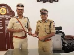 ಪಶ್ಚಿಮ ವಲಯದ ನೂತನ ಐಜಿಪಿಯಾಗಿ ಚೇತನ್ ಆರ್. ಅಧಿಕಾರ ಸ್ವೀಕಾರ…!!