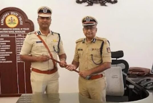 ಪಶ್ಚಿಮ ವಲಯದ ನೂತನ ಐಜಿಪಿಯಾಗಿ ಚೇತನ್ ಆರ್. ಅಧಿಕಾರ ಸ್ವೀಕಾರ…!!