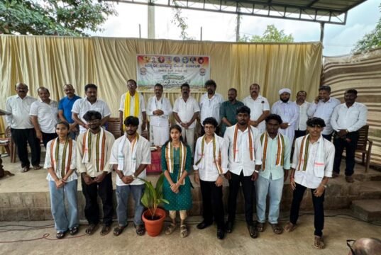 ಮಾನವ ಬಂಧುತ್ವ ವೇದಿಕೆ ಕಾರ್ಕಳ ಮತ್ತು ವಿದ್ಯಾರ್ಥಿ ಬಂಧುತ್ವ ವೇದಿಕೆ ಕಾರ್ಕಳ ಘಟಕದಿಂದ ಸೌಹಾರ್ದ ಈದ್ ಮಿಲಾದ್ ಆಚರಣೆ ಹಾಗೂ ವಿದ್ಯಾರ್ಥಿಗಳೊಂದಿಗೆ ಸಂವಾದ…!!