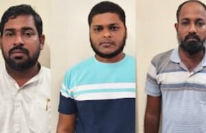 ಕೋಟದಲ್ಲಿ ಕೊಲೆ ಬೆದರಿಕೆ ಪ್ರಕರಣ : ಮೂವರು ಆರೋಪಿಗಳು ಅರೆಸ್ಟ್…!!