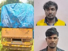 ಮುಲ್ಕಿ : ಅಕ್ರಮ ಜಾನುವಾರು ಸಾಗಾಟ : ಇಬ್ಬರ ಬಂಧನ…!!