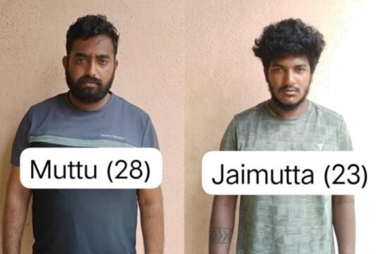 ನೆಲ್ಯಾಡಿ: ಟ್ಯಾಂಕರ್ಗಳಿಂದ ಡೀಸೆಲ್ ಕಳವು ಯತ್ನ : ಇಬ್ಬರು ಆರೋಪಿಗಳ ಬಂಧನ…!!