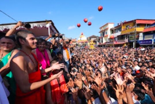 ಉಡುಪಿಯಲ್ಲಿ ವಿಟ್ಲಪಿಂಡಿ ವೈಭವಕ್ಕೆ ಸಾಕ್ಷಿಯಾದ ಭಕ್ತಸಾಗರ…!!