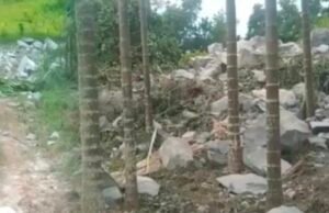 ಮಣಿಪಾಲ : ಬಂಡೆ ಕಲ್ಲುಗಳ ಸ್ಫೋಟ : ಪ್ರಕರಣ ದಾಖಲು…!!