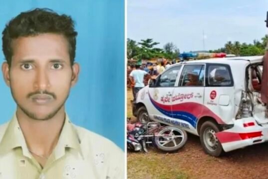 ಬೈಂದೂರು : ಸರಣಿ ಅಪಘಾತ : ಓರ್ವ ಮೃತ್ಯು…!!