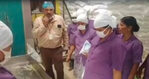 ಮಂಗಳೂರು: ಮಹಿಳಾ ಮತ್ತು ಮಕ್ಕಳ ಪೂರಕ ಪೌಷ್ಟಿಕ ಆಹಾರ ತಯಾರಿಕಾ ಕೇಂದ್ರ ಪರಿಶೀಲನೆ…!!