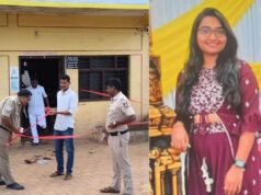 ಬೆಳಗಾವಿ : ಗ್ರಾ. ಪಂ ಕಚೇರಿಯೊಳಗೆ ತಂದೆ, ಮಗಳನ್ನು ಕೊಚ್ಚಿ ಕೊಲೆ…!!