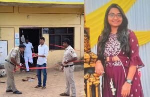 ಬೆಳಗಾವಿ : ಗ್ರಾ. ಪಂ ಕಚೇರಿಯೊಳಗೆ ತಂದೆ, ಮಗಳನ್ನು ಕೊಚ್ಚಿ ಕೊಲೆ…!!