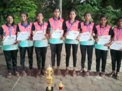 ಸುಳ್ಯ ತಾಲೂಕು ಮಟ್ಟದ ಪ್ರೌಢಶಾಲಾ ವಿಭಾಗ 17ರ ವಯೋಮಾನದ ಬಾಲಕಿಯರ ವಾಲಿಬಾಲ್ ಪಂದ್ಯಾಟದಲ್ಲಿ ಜಾಲ್ಸೂರು ವಿನೋಭಾನಗರ ವಿವೇಕಾನಂದ ವಿದ್ಯಾಸಂಸ್ಥೆಯ ತಂಡಕ್ಕೆ ದ್ವಿತೀಯ ಸ್ಥಾನ…!!