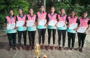 ಸುಳ್ಯ ತಾಲೂಕು ಮಟ್ಟದ ಪ್ರೌಢಶಾಲಾ ವಿಭಾಗ 17ರ ವಯೋಮಾನದ ಬಾಲಕಿಯರ ವಾಲಿಬಾಲ್ ಪಂದ್ಯಾಟದಲ್ಲಿ ಜಾಲ್ಸೂರು ವಿನೋಭಾನಗರ ವಿವೇಕಾನಂದ ವಿದ್ಯಾಸಂಸ್ಥೆಯ ತಂಡಕ್ಕೆ ದ್ವಿತೀಯ ಸ್ಥಾನ…!!