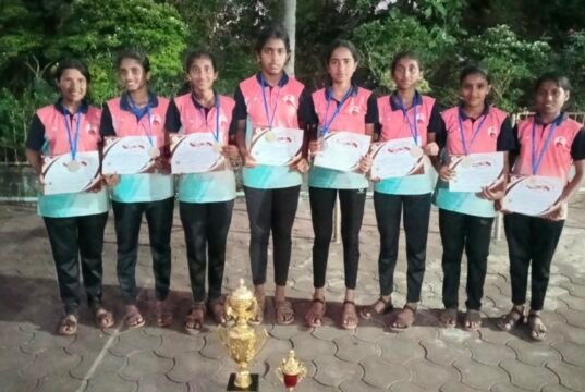 ಸುಳ್ಯ ತಾಲೂಕು ಮಟ್ಟದ ಪ್ರೌಢಶಾಲಾ ವಿಭಾಗ 17ರ ವಯೋಮಾನದ ಬಾಲಕಿಯರ ವಾಲಿಬಾಲ್ ಪಂದ್ಯಾಟದಲ್ಲಿ ಜಾಲ್ಸೂರು ವಿನೋಭಾನಗರ ವಿವೇಕಾನಂದ ವಿದ್ಯಾಸಂಸ್ಥೆಯ ತಂಡಕ್ಕೆ ದ್ವಿತೀಯ ಸ್ಥಾನ…!!