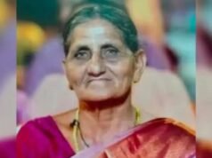 ಮಲ್ಲಿಗೆ ಕೊಯ್ಯಲು ಹೋದ ಮಹಿಳೆ ವಿದ್ಯುತ್ ತಂತಿ ಸ್ಪರ್ಶಿಸಿ ವೃದ್ದೆ ಸಾವು…!!