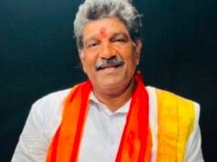 ಗಡಿಪಾರು ಅವಧಿ ಮುಗಿಯುತ್ತಿದ್ದಂತೆ ಪ್ರತ್ಯಕ್ಷರಾದ ಮಹೇಶ್ ಶೆಟ್ಟಿ ತಿಮರೋಡಿ…!!