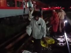 ಮಣಿಪಾಲ: ಇಂದ್ರಾಳಿ ರೈಲ್ವೆ ಹಳಿಯಲ್ಲಿ ಅಪರಿಚಿತ ವ್ಯಕ್ತಿಯ ಛಿದ್ರಗೊಂಡ ಮೃತದೇಹ ಪತ್ತೆ…!!