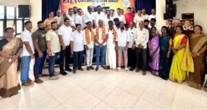 ಬಿಜೆಪಿಗೆ ಸೇರ್ಪಡೆಗೊಂಡ ಕಾಂಗ್ರೆಸ್ ಮುಖಂಡರು…!!