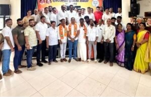 ಬಿಜೆಪಿಗೆ ಸೇರ್ಪಡೆಗೊಂಡ ಕಾಂಗ್ರೆಸ್ ಮುಖಂಡರು…!!