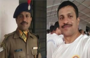 ನಿಂತಿದ್ದ ಟ್ರ್ಯಾಕ್ಟರ್ಗೆ ಬೈಕ್ ಢಿಕ್ಕಿ – ರಜೆ ಮೇಲೆ ಊರಿಗೆ ಬಂದಿದ್ದ ಐಟಿಬಿಪಿ ಯೋಧ ಸಾವು…!!