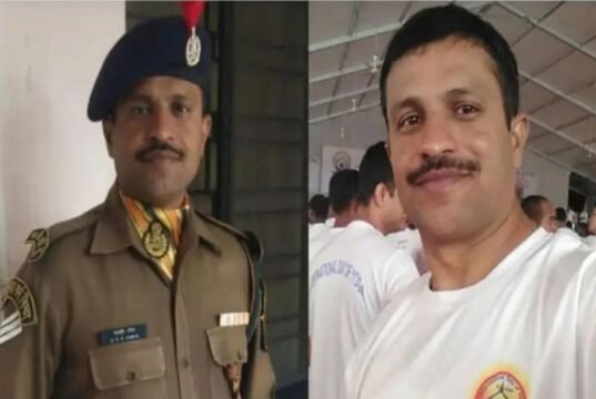ನಿಂತಿದ್ದ ಟ್ರ್ಯಾಕ್ಟರ್ಗೆ ಬೈಕ್ ಢಿಕ್ಕಿ – ರಜೆ ಮೇಲೆ ಊರಿಗೆ ಬಂದಿದ್ದ ಐಟಿಬಿಪಿ ಯೋಧ ಸಾವು…!!