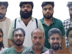 ಉಡುಪಿ : ಗಾಂಜಾ–ಮೆಥಾಂಫೆಟಮೈನ್ ಸಹಿತ ಮಾದಕ ವಸ್ತು ಮಾರಾಟ ಜಾಲದ ಮೇಲೆ ಪೊಲೀಸರ ದಾಳಿ : 9 ಮಂದಿ ಬಂಧನ : ಲಕ್ಷಾಂತರ ಮೌಲ್ಯದ ಸೊತ್ತು ವಶ…!!