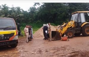 ಬಂಟ್ವಾಳ: ಅಕ್ರಮ ಮರಳುಗಾರಿಕೆ : 3 ಟಿಪ್ಪರ್, ಜೆಸಿಬಿ ಸಹಿತ ₹25.24 ಲಕ್ಷ ಮೌಲ್ಯದ ಸೊತ್ತು ವಶ…!!