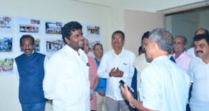 ಉಡುಪಿ: ಮಾಜಿ ಪೊಲೀಸ್ ಅಧಿಕಾರಿ ಅಣ್ಣಾಮಲೈ ಯಕ್ಷಗಾನ ಕಲಾರಂಗಕ್ಕೆ ಭೇಟಿ…!!