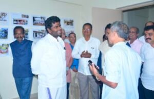 ಉಡುಪಿ: ಮಾಜಿ ಪೊಲೀಸ್ ಅಧಿಕಾರಿ ಅಣ್ಣಾಮಲೈ ಯಕ್ಷಗಾನ ಕಲಾರಂಗಕ್ಕೆ ಭೇಟಿ…!!