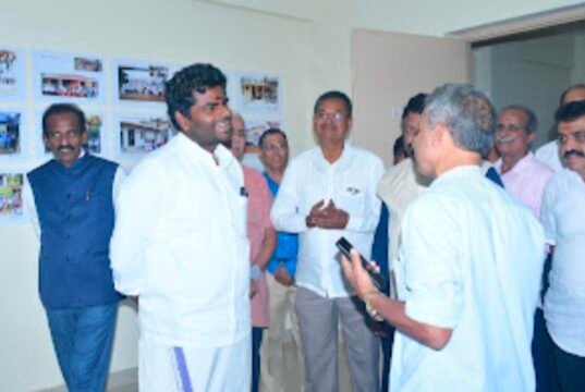 ಉಡುಪಿ: ಮಾಜಿ ಪೊಲೀಸ್ ಅಧಿಕಾರಿ ಅಣ್ಣಾಮಲೈ ಯಕ್ಷಗಾನ ಕಲಾರಂಗಕ್ಕೆ ಭೇಟಿ…!!