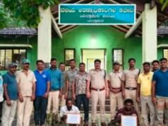 ವನ್ಯಜೀವಿ ಬೇಟೆ : ತಂದೆ-ಮಗ ಅರೆಸ್ಟ್…!!
