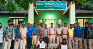 ವನ್ಯಜೀವಿ ಬೇಟೆ : ತಂದೆ-ಮಗ ಅರೆಸ್ಟ್…!!