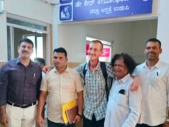 ಉಡುಪಿ: ವೀಸಾ ಅವಧಿ ಮುಗಿದ ರಷ್ಯಾ ಪ್ರಜೆಯನ್ನು ಗೋವಾ ಪೊಲೀಸರಿಗೆ ಹಸ್ತಾಂತರಿಸಿದ ಉಡುಪಿ ಪೊಲೀಸರು…!!