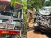 ಬೆಳ್ತಂಗಡಿ: ಕಾರು-ಬಸ್ ನಡುವೆ ಅಪಘಾತ; ಹಲವರಿಗೆ ಗಾಯ…!!