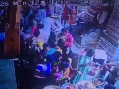 ಕುಂದಾಪುರ : ಕೋಟ ಅಮೃತೇಶ್ವರಿ ದೇವಸ್ಥಾನದಲ್ಲಿ ಮಹಿಳೆಯ ಮಾಂಗಲ್ಯ ಸರ ಕಳವು…!!